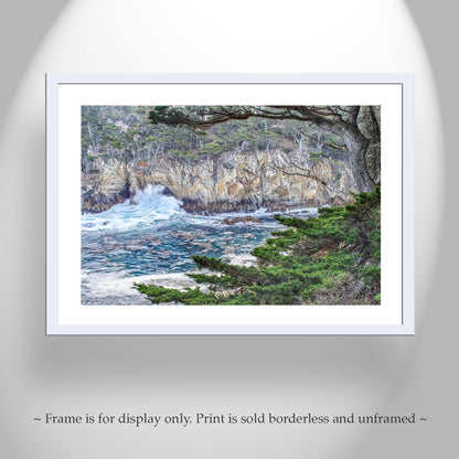 Carmel California Point Lobos Photography Wall Art Print | Big Sur
