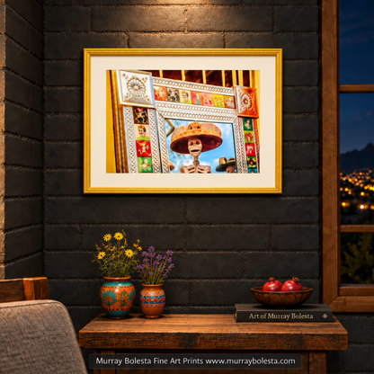 Day of the Dead art by Murray Bolesta