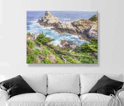 Carmel by the Sea Point Lobos Wall Art | California Coast Decor