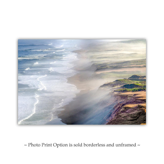 Pt Reyes National Seashore Art Print | California Coast Decor