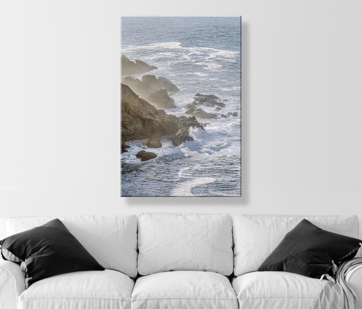 Point Reyes Northern California Coast Art Print | Seascape Wall Decor