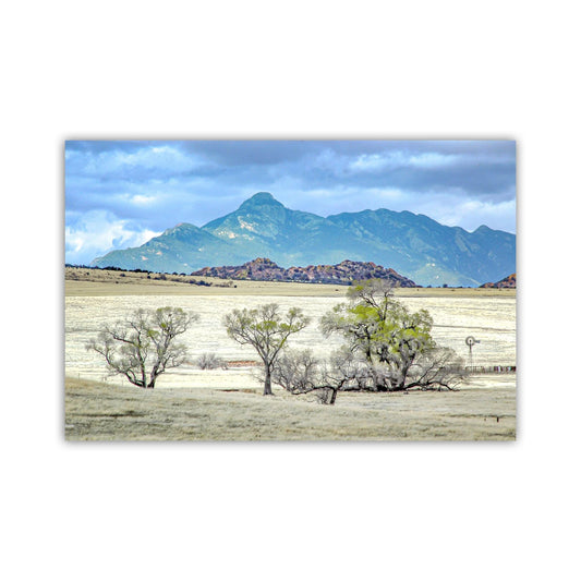 San Rafael Valley Ranch Landscape – Santa Rita Mountains Arizona Art