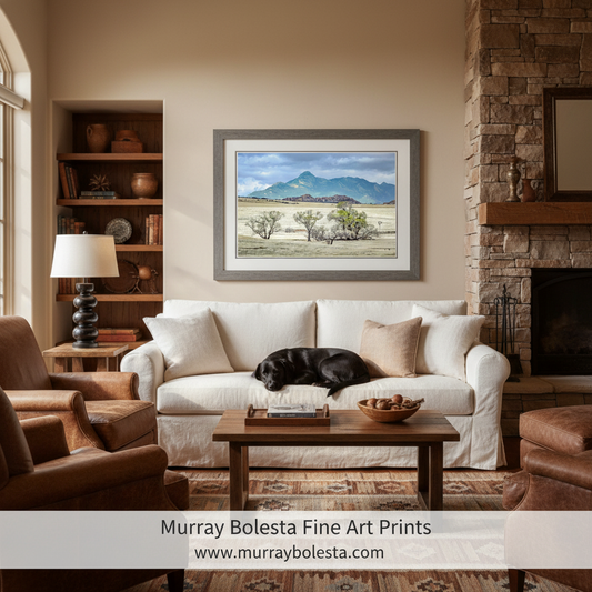 San Rafael Valley Ranch – Santa Rita Mountains Arizona Print