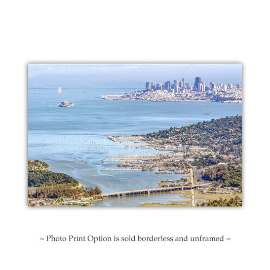 Sausalito Art Print at Marin County California | B&W or Color