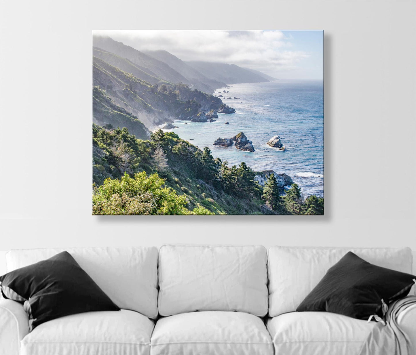 Carmel by the Sea Art Photography Print with Lone Cypress | Gift Art