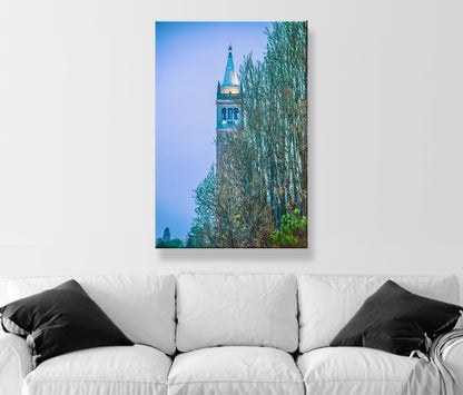 Cal Berkeley Sather Tower Campanile Wall Art – Architecture Photo Art