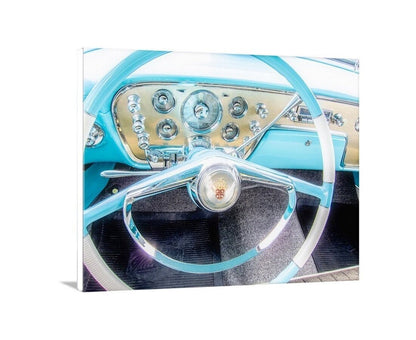 Packard Automobile Fine Art Print as Car Decor for Home or Garage