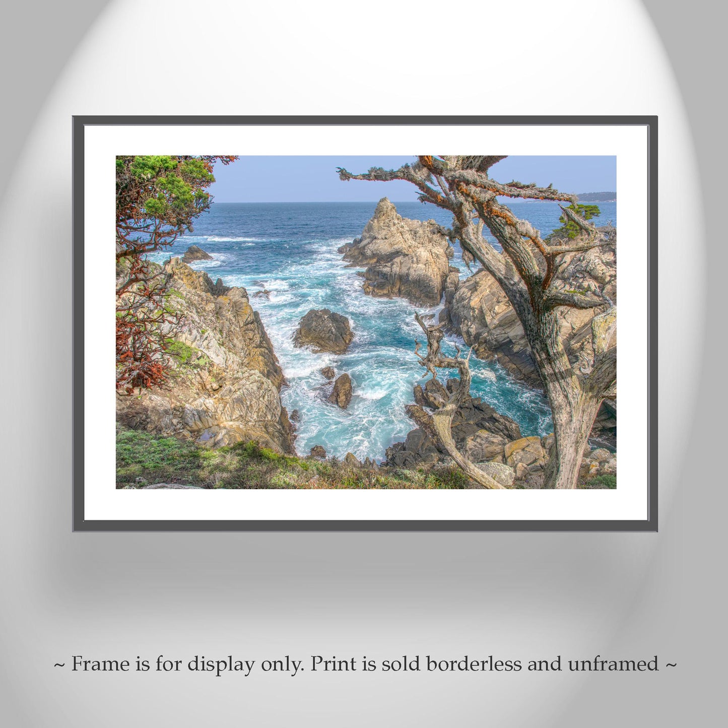 Point Lobos Seascape Art Print – Monterey Peninsula Coastal Decor