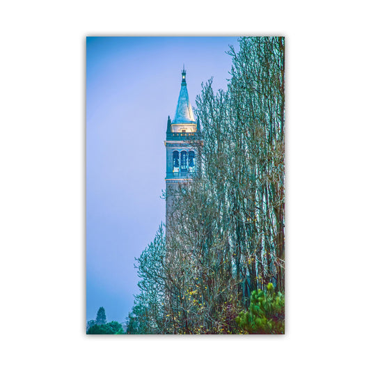 Cal Berkeley Sather Tower Campanile Wall Art – Architecture Photo Art