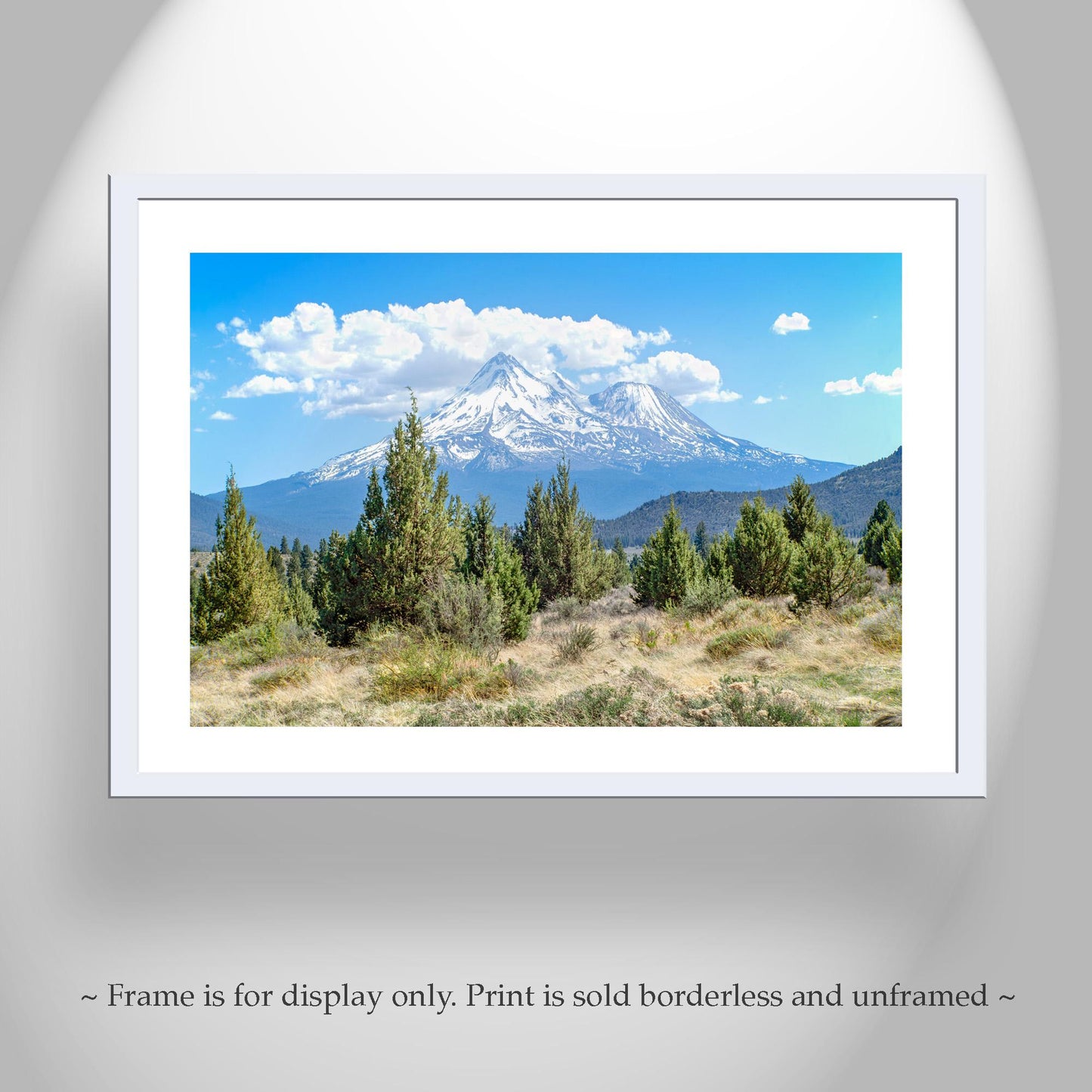 Mount Shasta Landscape Fine Art – Northern California Wall Art