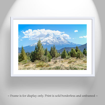 Mount Shasta Landscape Fine Art – Northern California Wall Art