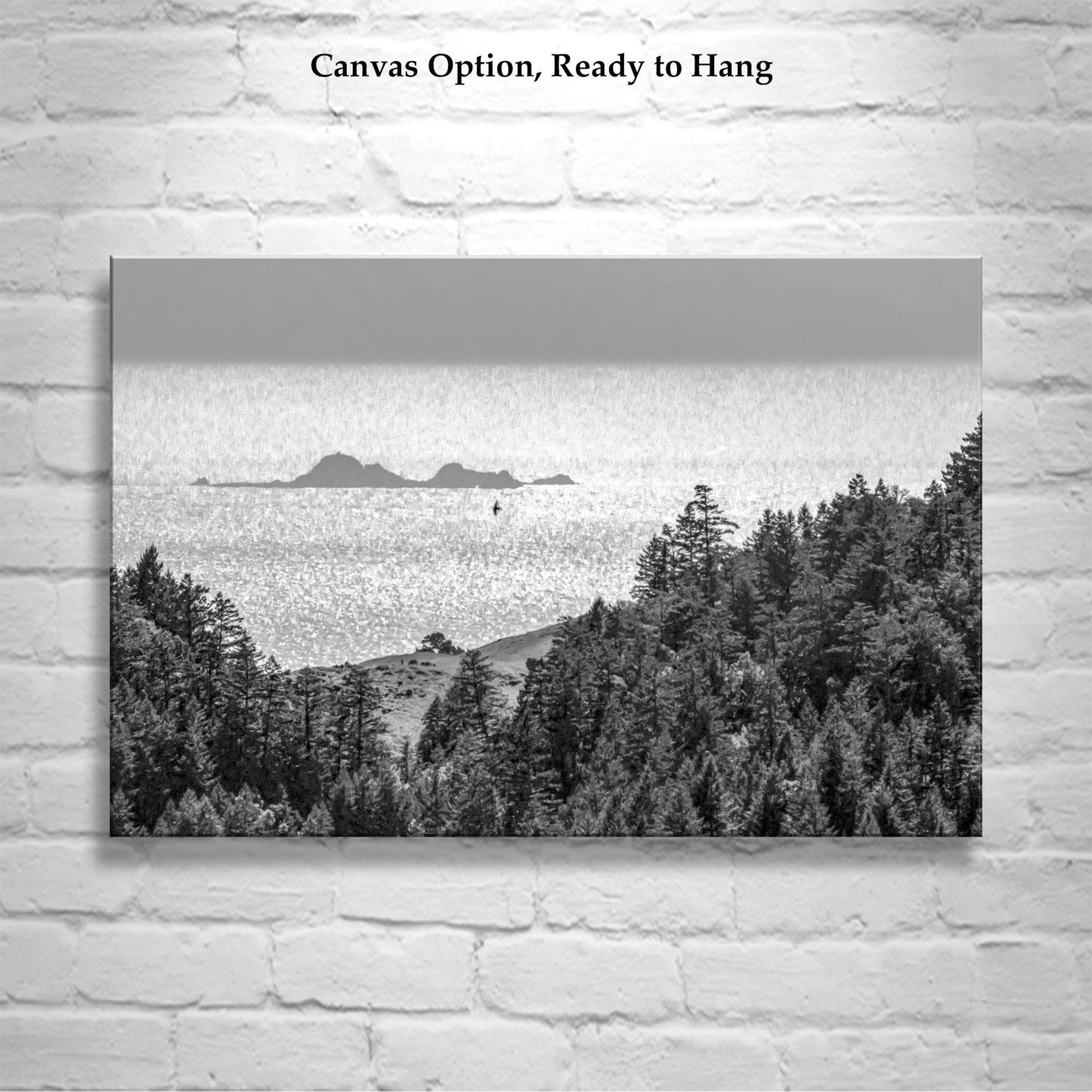 Ocean Artwork at Marin County | Mt Tamalpais with Farallon Islands