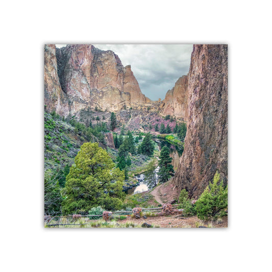 Smith Rock State Park Art Print | Central Oregon Crooked River