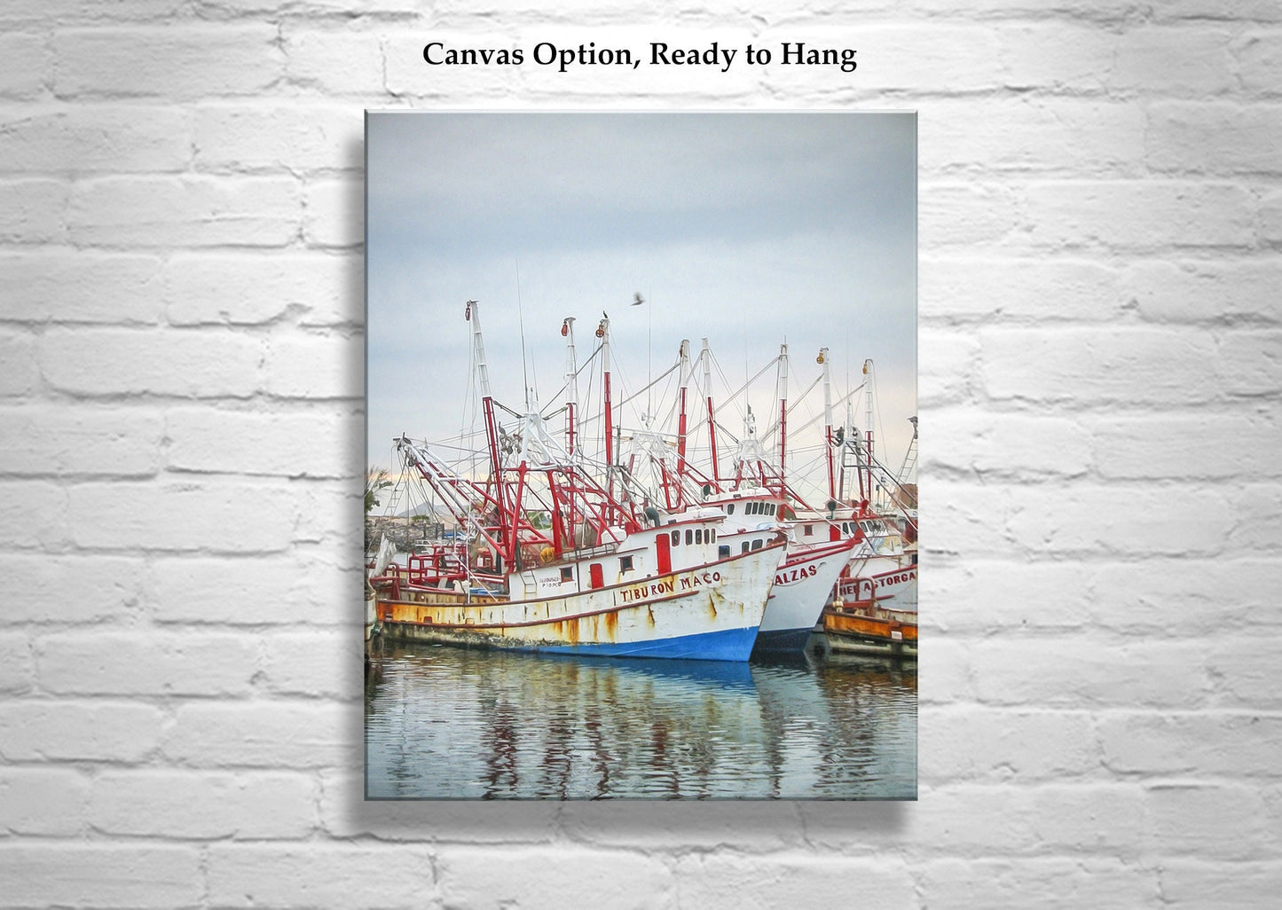 Rocky Point Mexico Puerto Peñasco Shrimp Boats Art