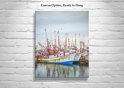 Rocky Point Mexico Puerto Peñasco Shrimp Boats Art