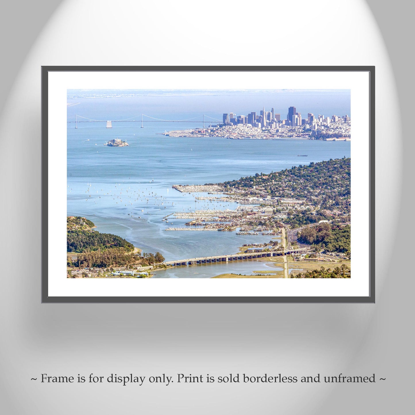 Sausalito Art Print at Marin County California | B&W or Color