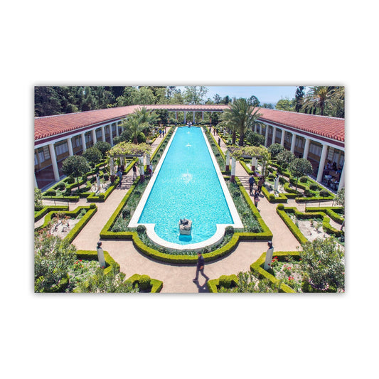 Malibu Getty Villa Museum Art | Framed Wall Decor Print