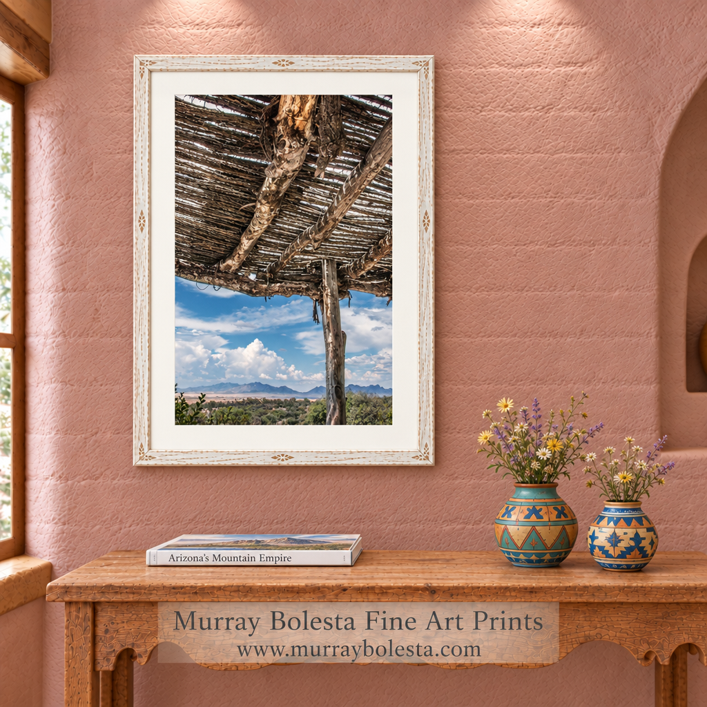 Arizona's Mountain Empire near Elgin and Canelo Hills by Murray Bolesta
