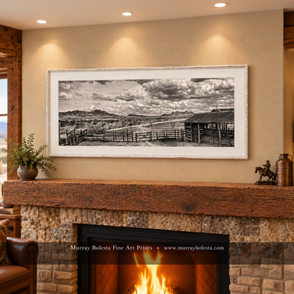 Empire Ranch artwork  by Murray Bolesta
