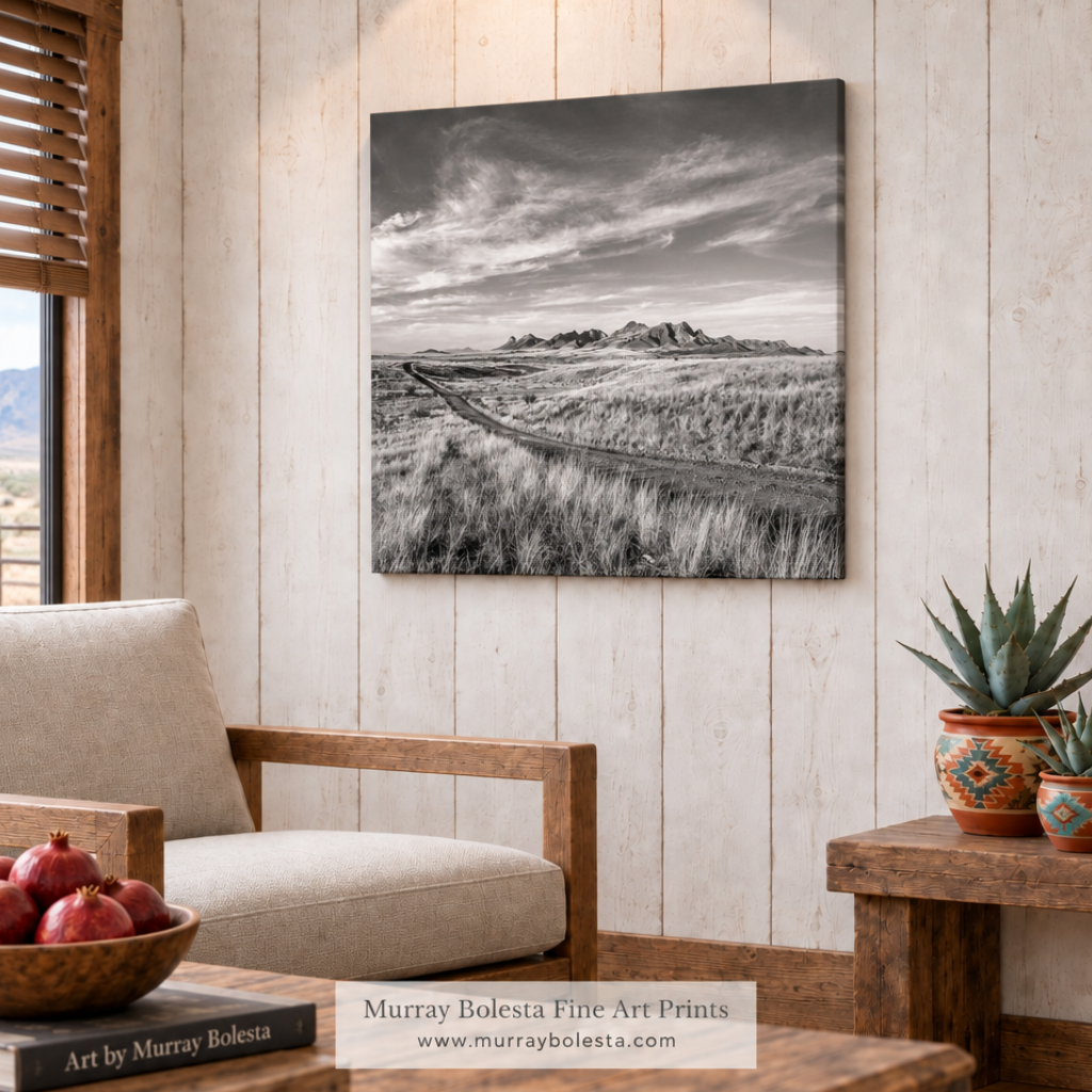Empire Ranch country art by Murray Bolesta Arizona