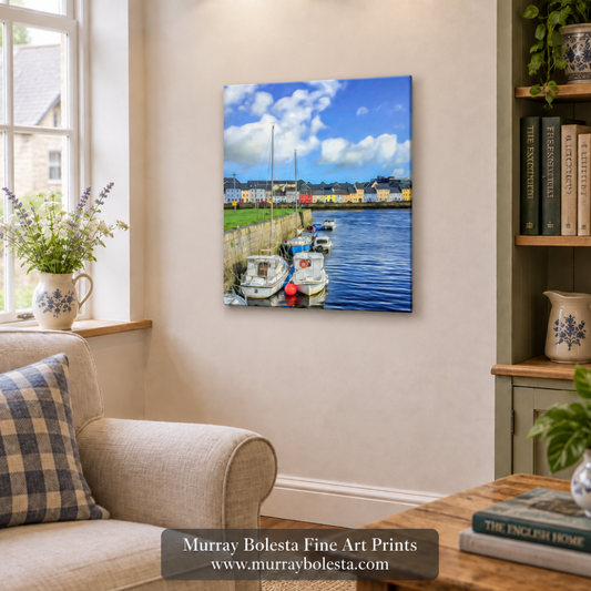 England quay art Murray Bolesta