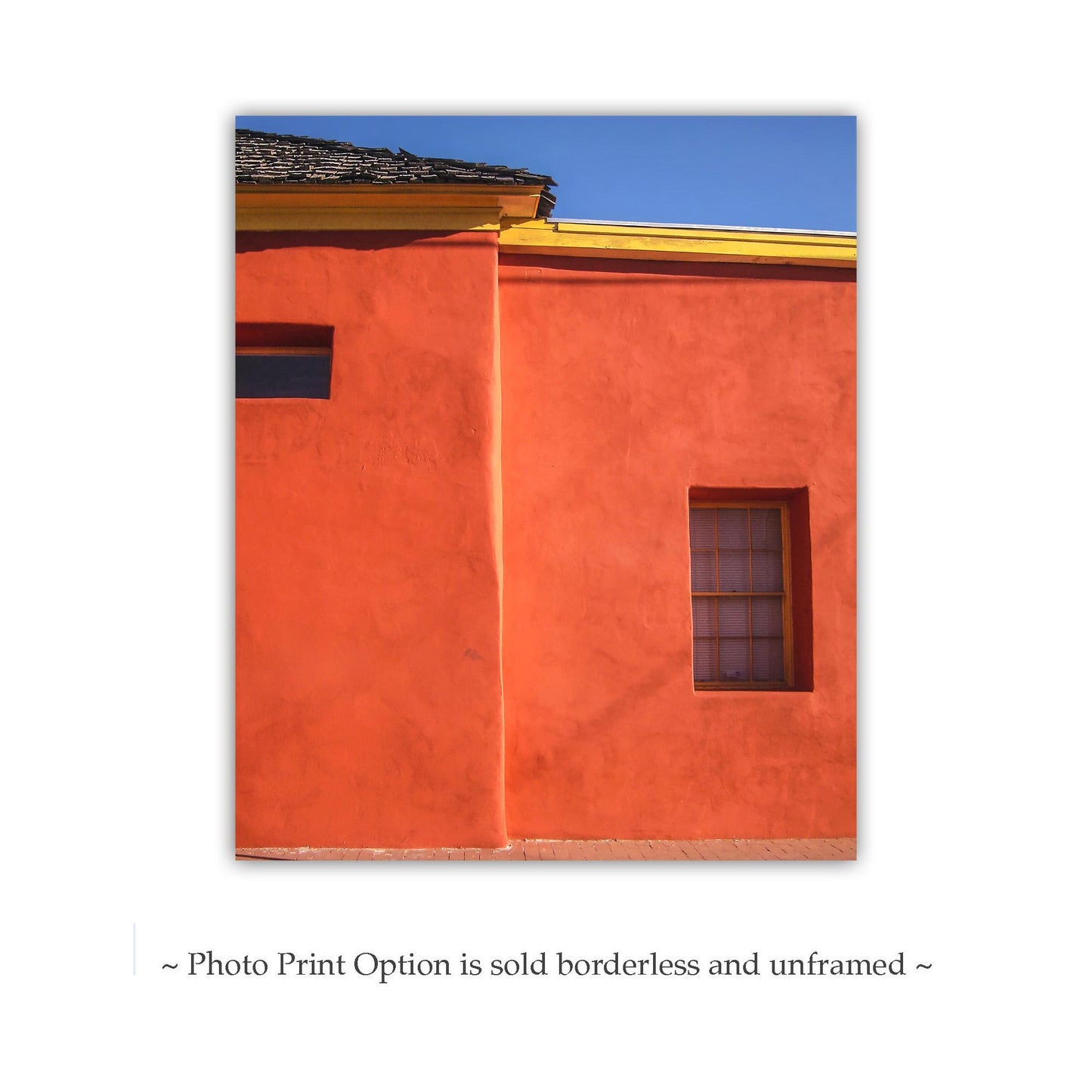 Tucson Arizona Adobe Wall Art Prints – Set of 2 Southwestern Decor