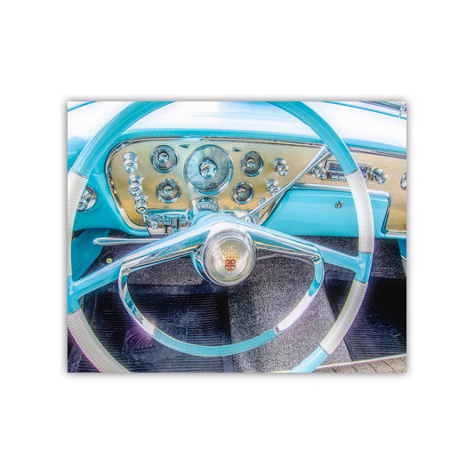 Packard Automobile Fine Art Print as Car Decor for Home or Garage
