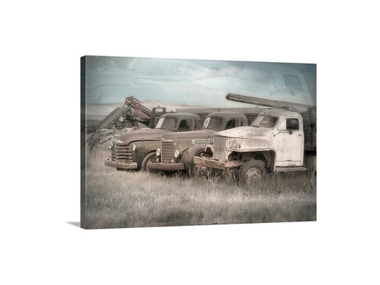 Old Farm Truck Wall Art by Murray Bolesta | Rural America Art Print
