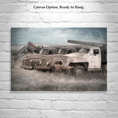 Old Farm Truck Wall Art by Murray Bolesta | Rural America Art Print