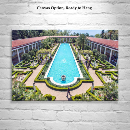Malibu Getty Villa Museum Art | Framed Wall Decor Print