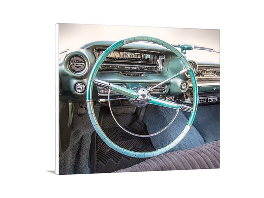 1959 Cadillac Series 62 Car Art Print as Automotive Wall Decor