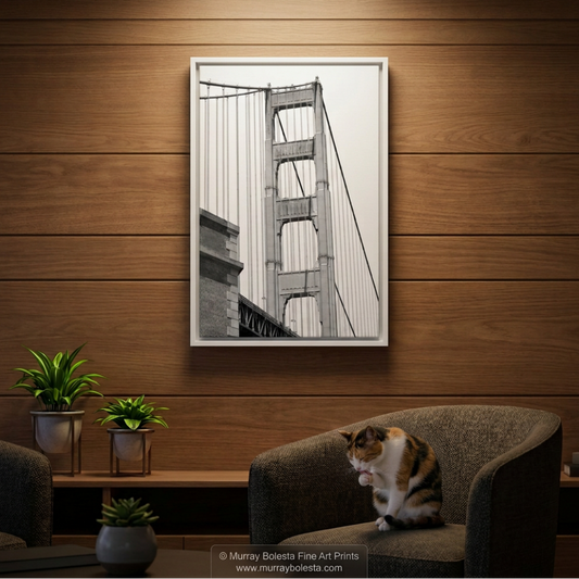 Golden Gate Bridge art by Murray Bolesta!