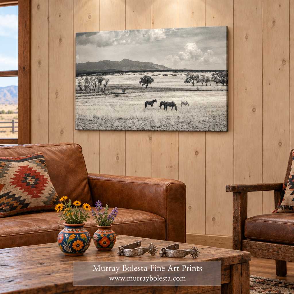 Horse ranch Huachuca Mountains Arizona by Murray Bolesta!