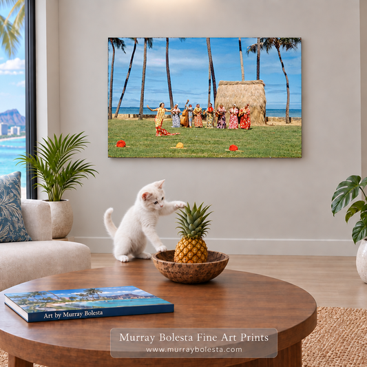 Hula Hawaii Midcentury Road trip by Murray Bolesta.