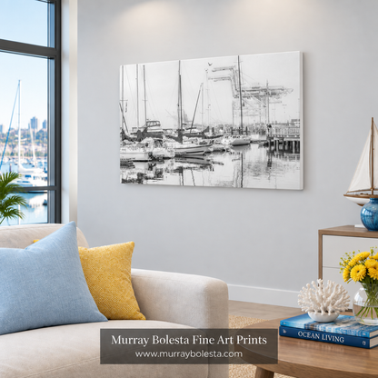 Jack London square art by Murray Bolesta
