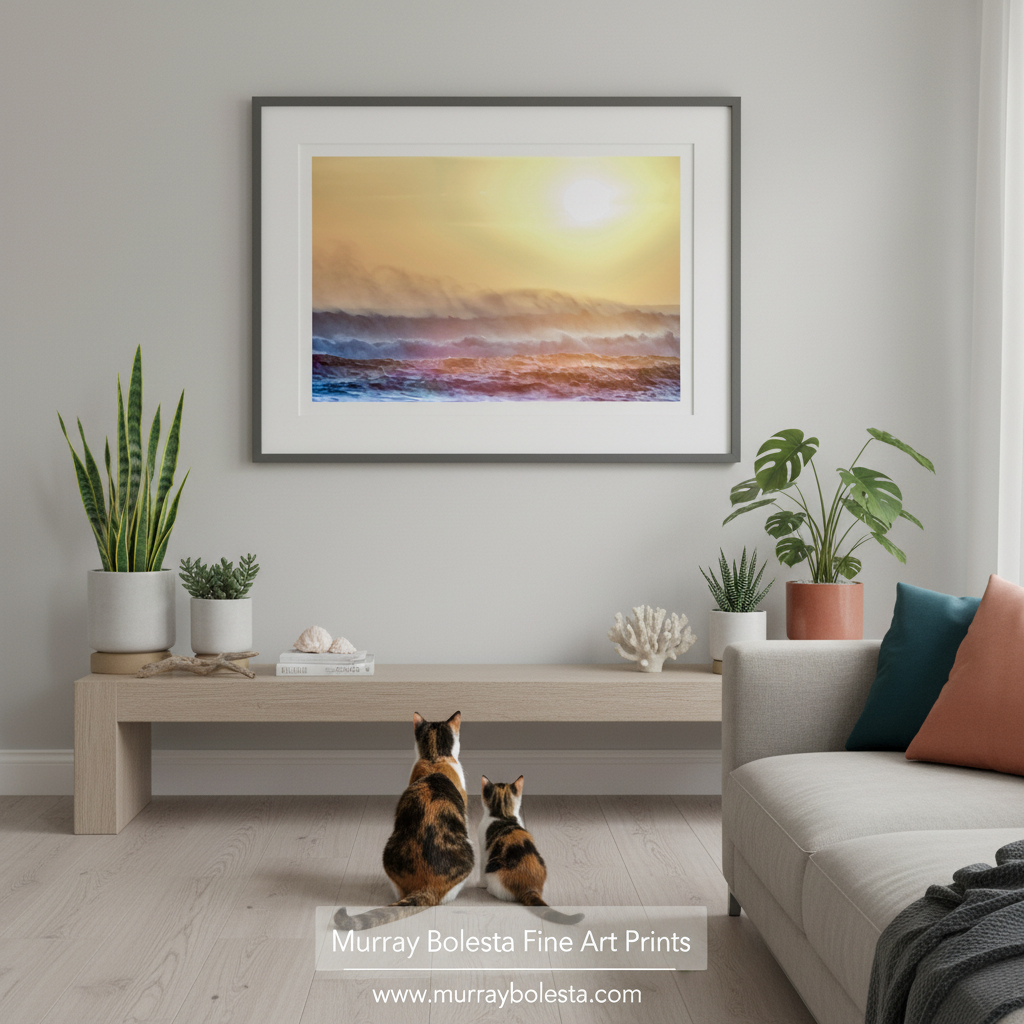 Jalama Beach California artwork by Murray Bolesta!
