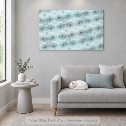 Abstract Sea Urchin artwork by Murray Bolesta!