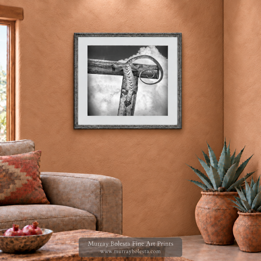Lizard artwork in B&W by Murray Bolesta!