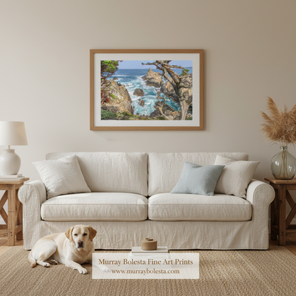 Point Lobos Seascape Art Print – Monterey Peninsula Coastal Decor