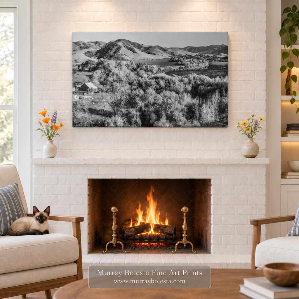 Lompoc farm landscape art Santa Barbara County by Murray Bolesta!