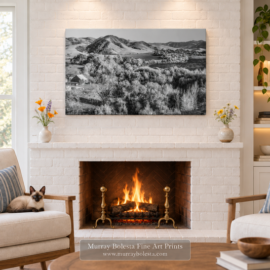 Lompoc farm landscape art Santa Barbara County by Murray Bolesta!