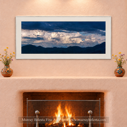 Indigo Desert Monsoon Sky, Arizona art by MurrayBolesta
