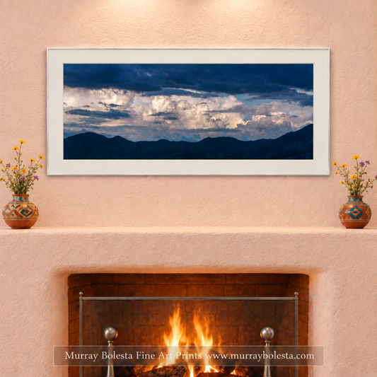 Indigo Desert Monsoon Sky, Arizona art by MurrayBolesta