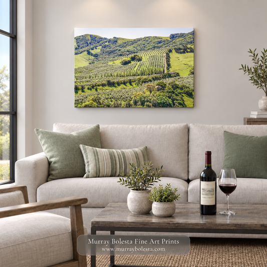 Napa Valley artwork by Murray Bolesta!