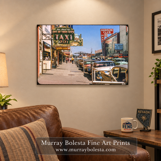 Reno Old Virginia Street artwork by Murray Bolesta