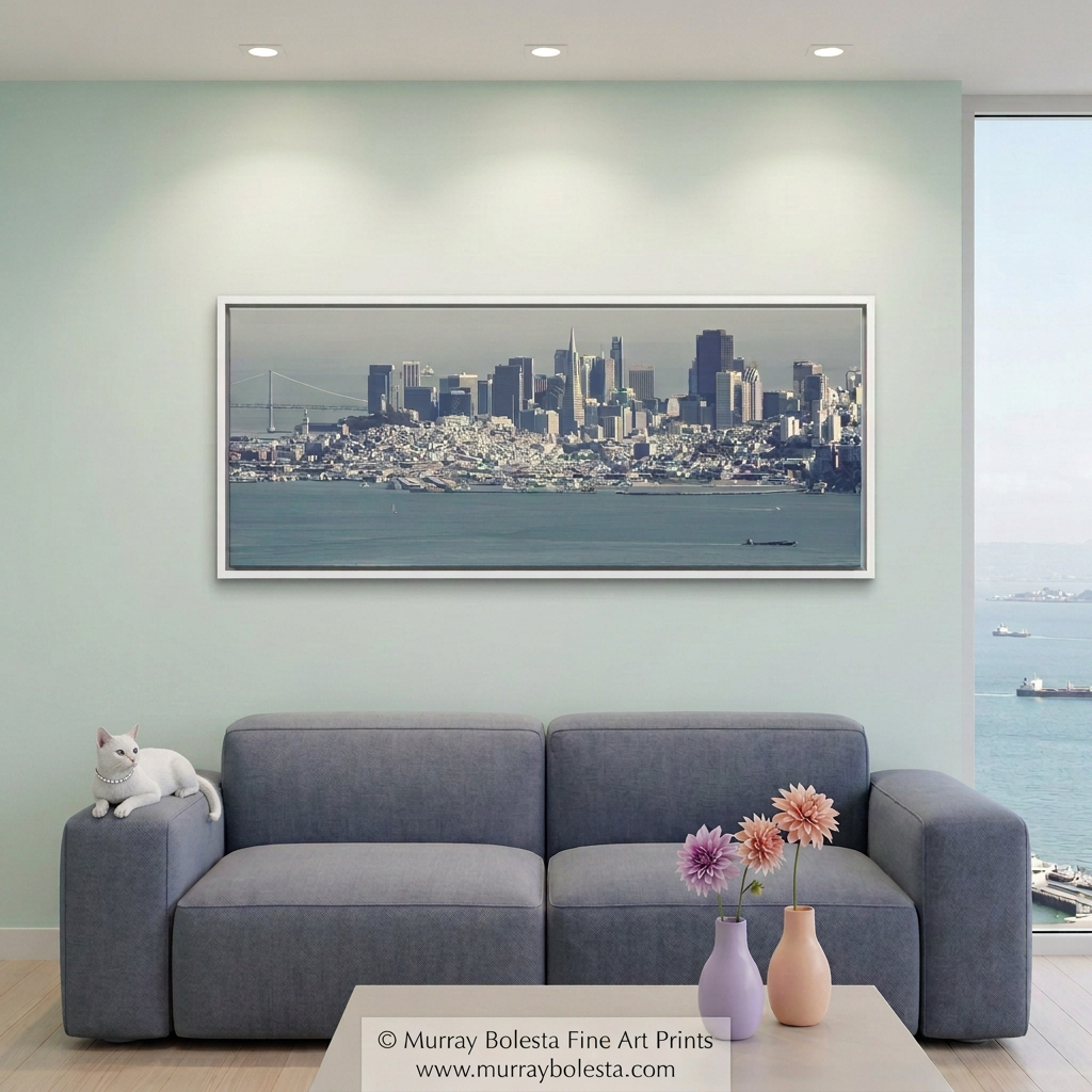 San Francisco Panorama by Murray Bolesta