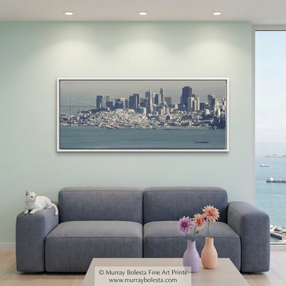 San Francisco Panorama by Murray Bolesta