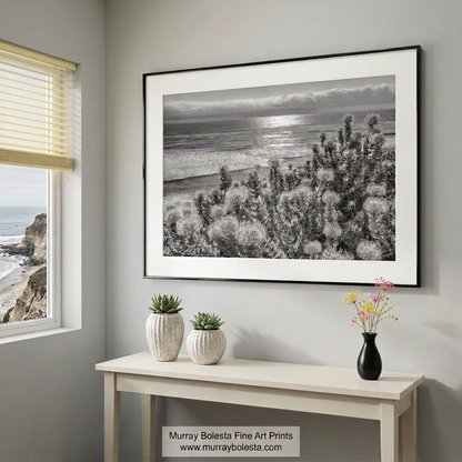 San Diego room mockup with very pale yellow blinds