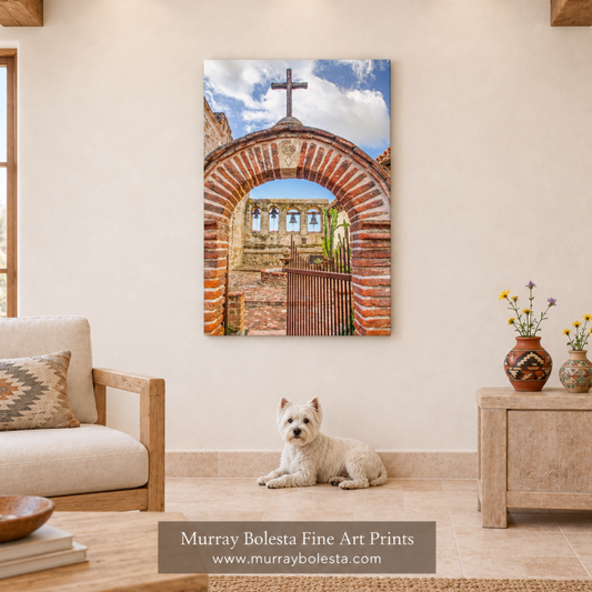 San Juan Capistrano Mission by Murray Bolesta