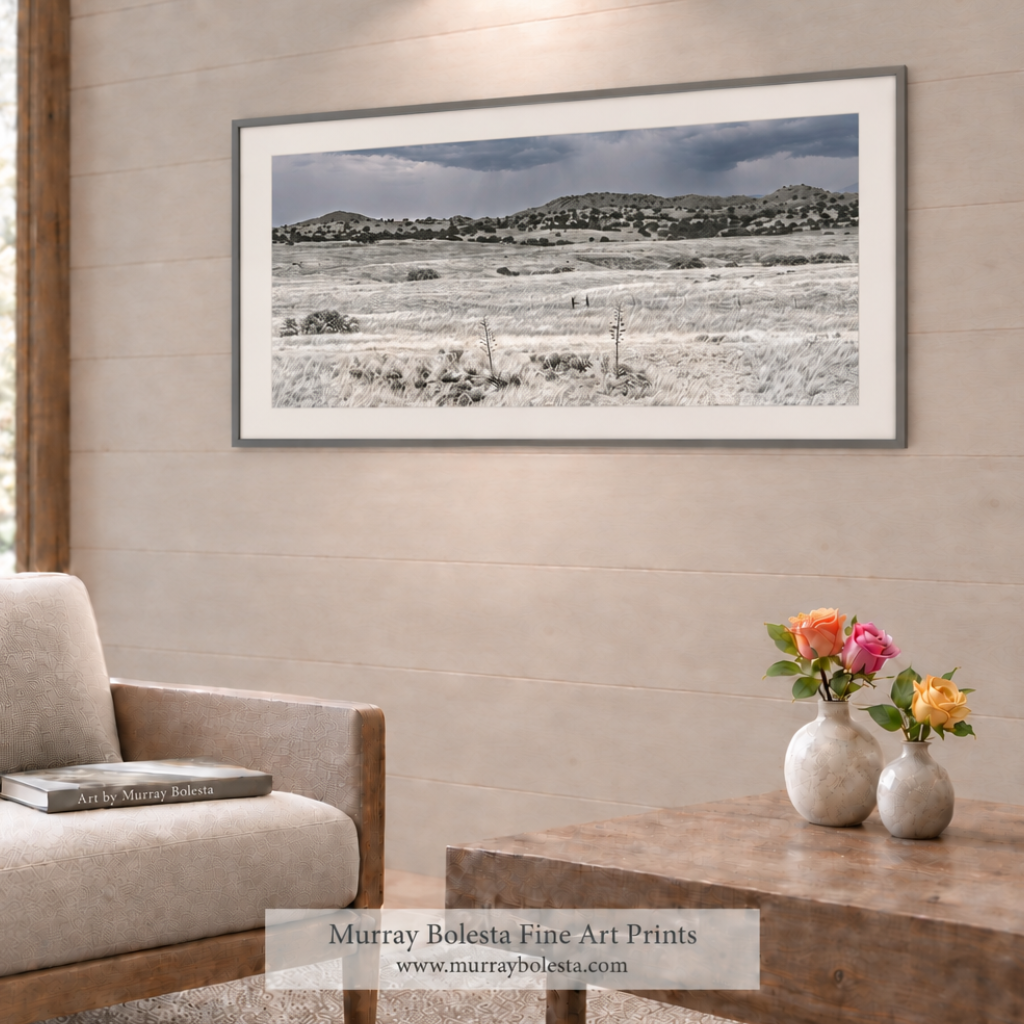 San Rafael Valley Arizona art by Murray Bolesta